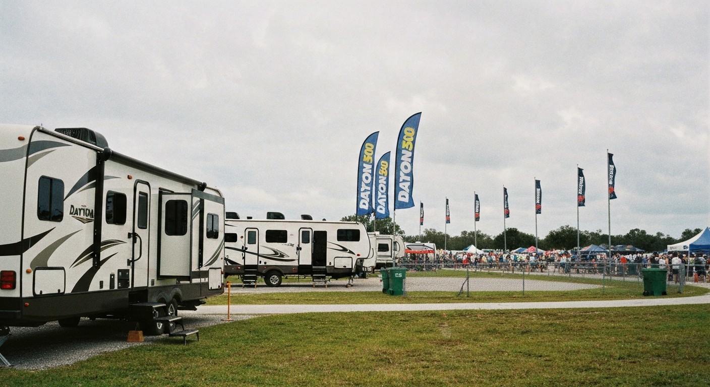 RV rental for Daytona 500 near Longwood