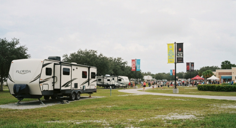 RV rental for Florida Film Festival near Longwood FL