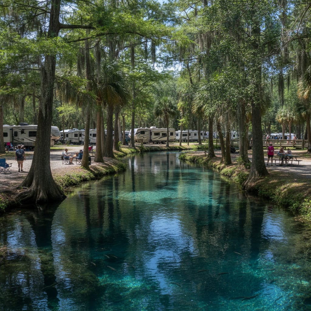 Blue Spring State Park — Orange City, FL