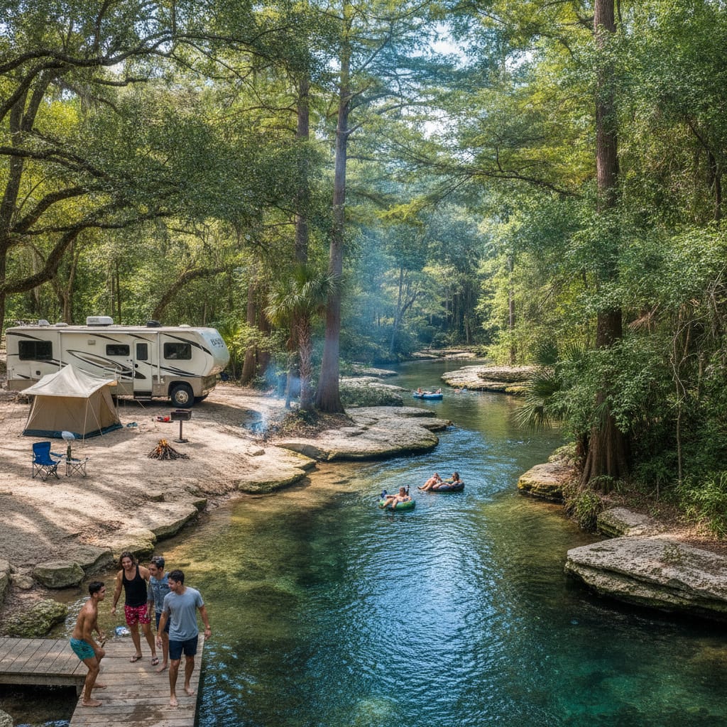 Kelly Park / Rock Springs Run — Orange County, FL